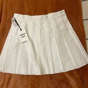 Aritzia mini skirt